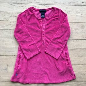 Ralph Lauren Girls Beach Coverup 3T